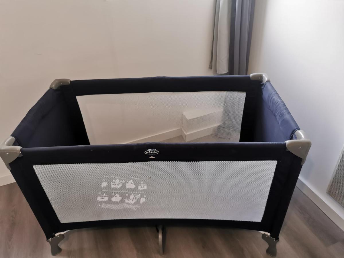 Le Concorde-Wifi-Clim-Parking-3Etoiles-Ockeys Daire Bram Dış mekan fotoğraf