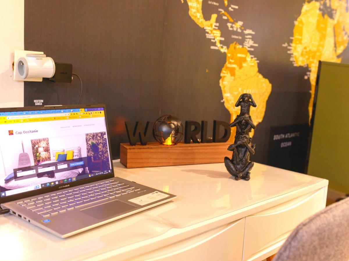 Le Concorde-Wifi-Clim-Parking-3Etoiles-Ockeys Daire Bram Dış mekan fotoğraf