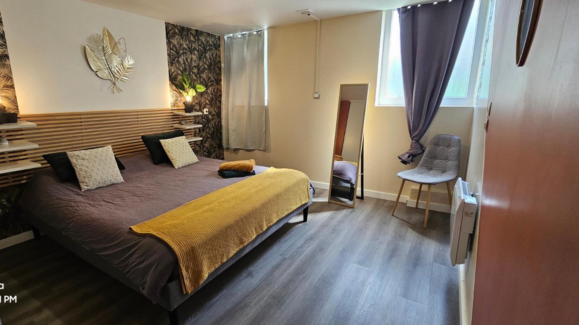 Le Concorde-Wifi-Clim-Parking-3Etoiles-Ockeys Daire Bram Dış mekan fotoğraf