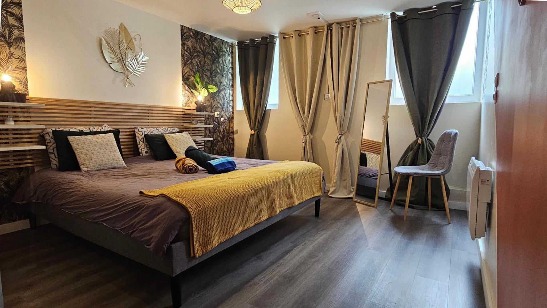 Le Concorde-Wifi-Clim-Parking-3Etoiles-Ockeys Daire Bram Dış mekan fotoğraf